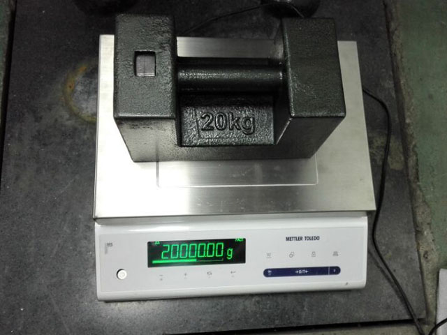 Precision Test Weight